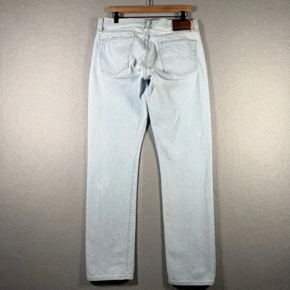 Citizens of Humanity‎ Wyatt Authentic Narrow Fit Light Wash Blue Jeans Mens 33